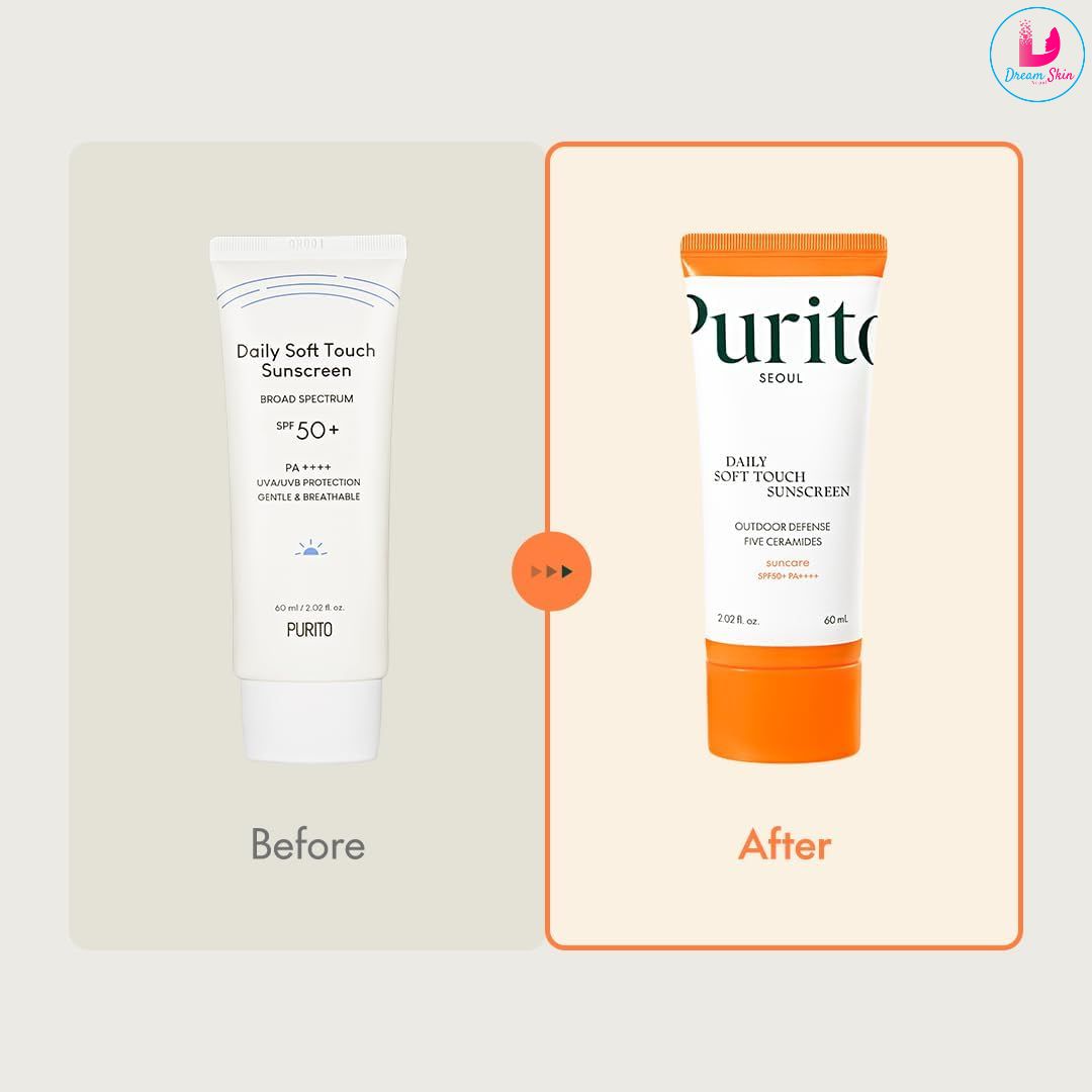 Purito SEOUL Daily Soft Touch Sunscreen  SPF50+ PA++++ [60ml] 